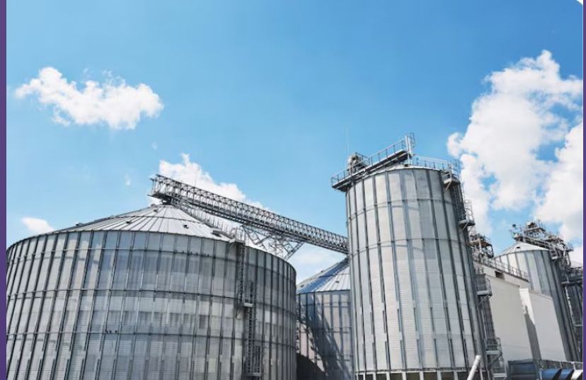 Мукомольный завод