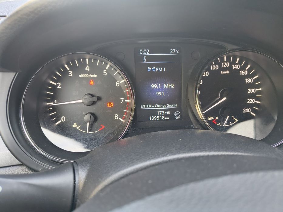 Nissan pulsar ,2017 , euro 6 , RAR facut