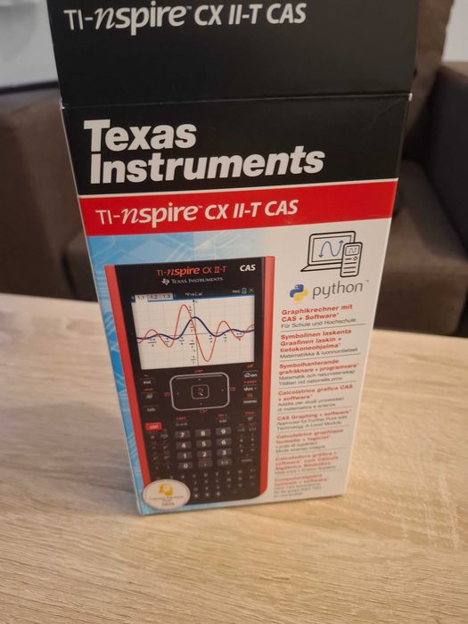 Ti-nSpire CX II-t CAS