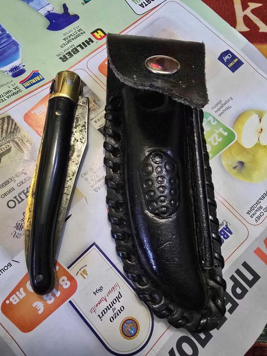 Джобни ножки,стари със забележки.