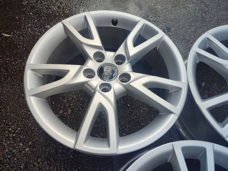 17" оригинални алуминиеви джанти за Audu Q3,Q3/Vw Tiguan/Skoda.