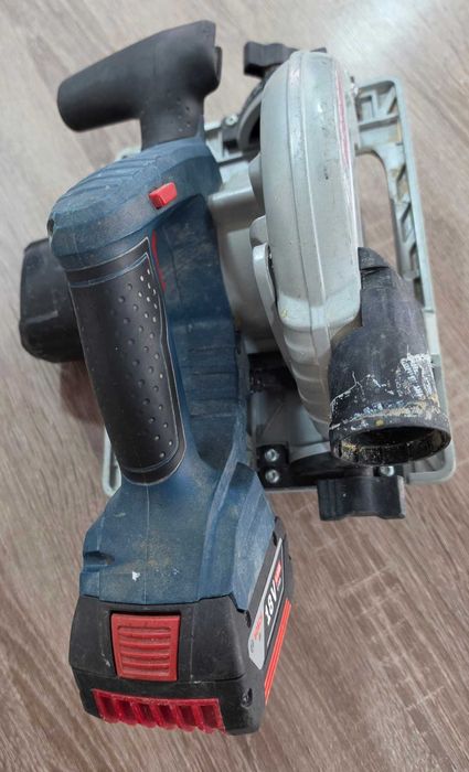 Акумулаторен циркуляр Bosch GKS 18V-57-2 GX