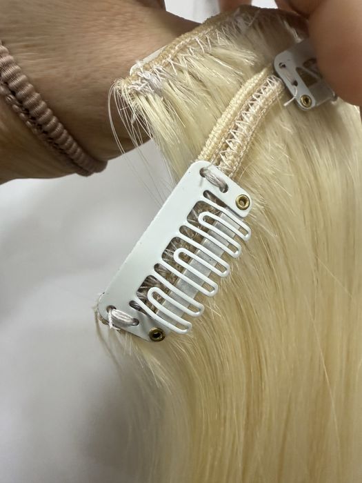 Руса треса естествен косъм