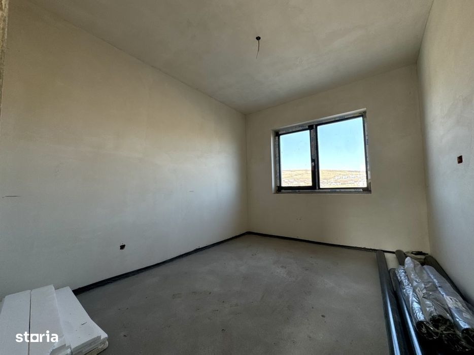 Casa individuala, 170 mp, finisata, pe un singur nivel, 300 mp curte,
