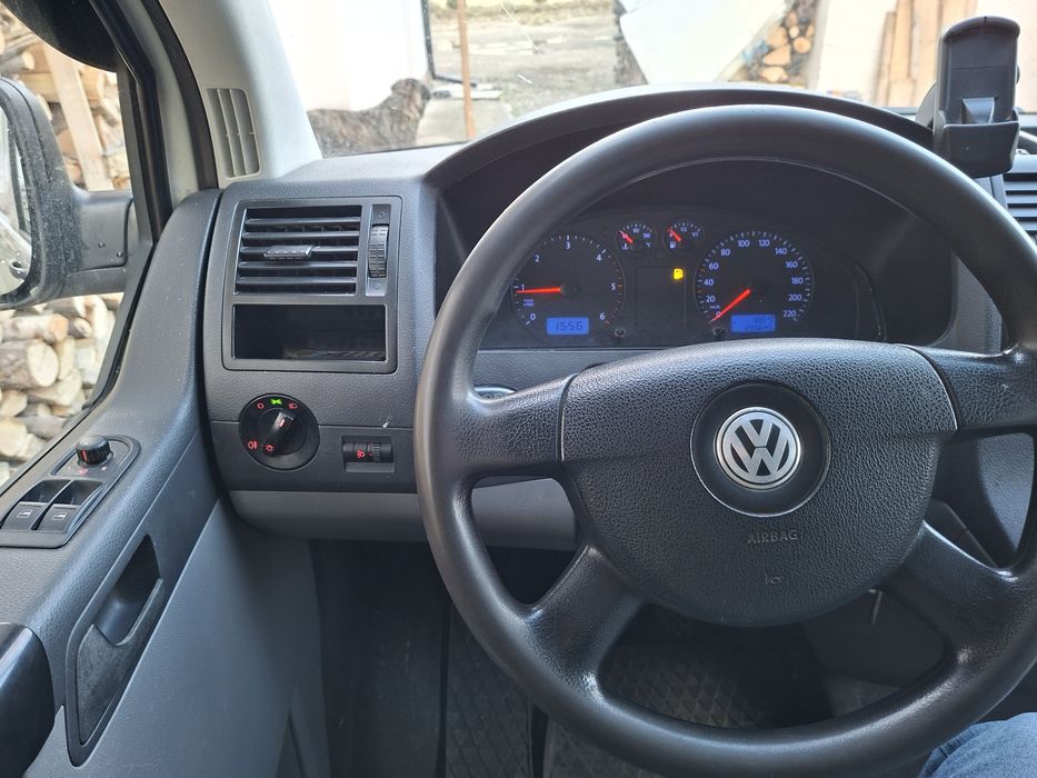 VW Transporter T5, motorizare 1.9 TDI 105cp