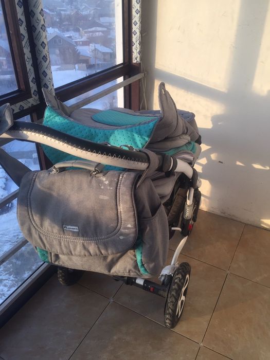 Коляска 3в 1