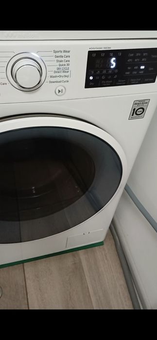 Masina de spalat + uscator