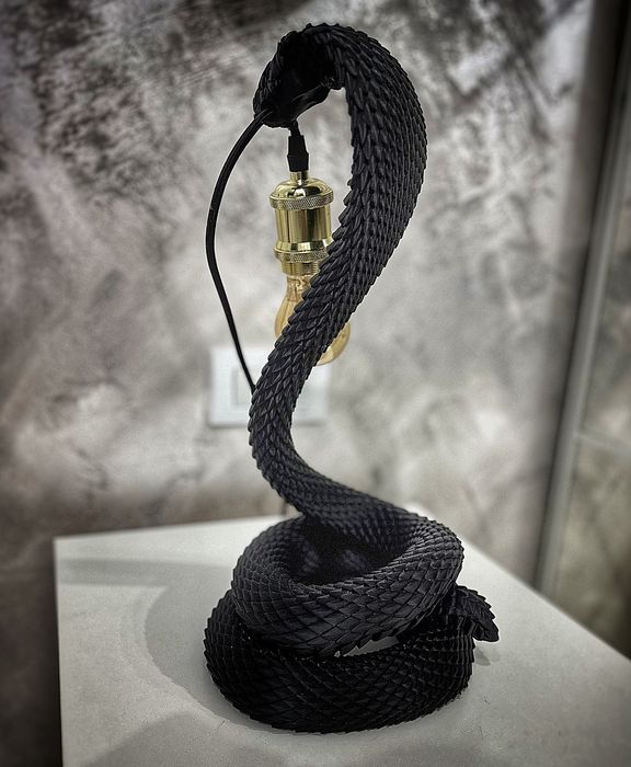 Veioza 3D - Cobra king