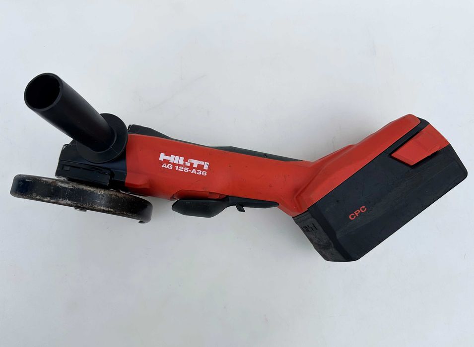 Hilti AG 125-A36 ATC - Безчетков мощен ъглошлайф 2x36V 5.2Ah 2022г.