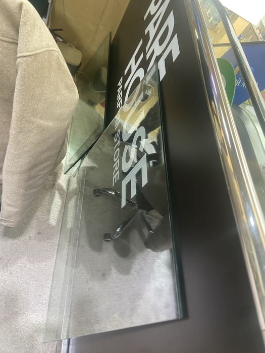 Заколенное стекло 10шт