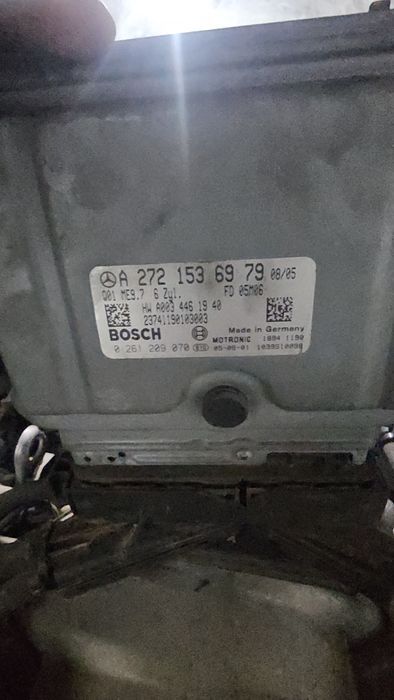 Calculator motor ECU Mercedes S350 benzina V6 272153697 W221