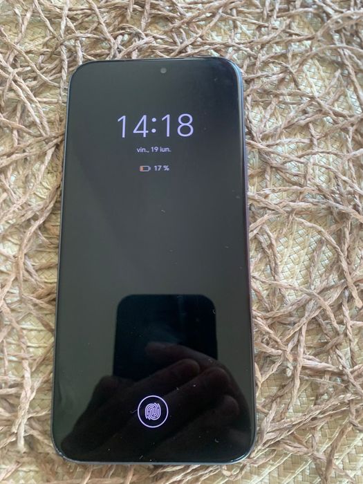 HONOR 400 Lite 5G (256GB, 8GB RAM), Velvet Black – Puțin fisurat la colț