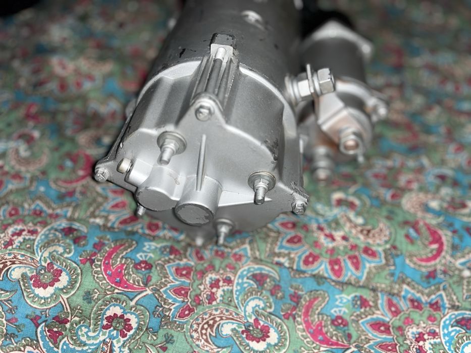 Стартер КАМАЗ Старый Евро 1 Новый