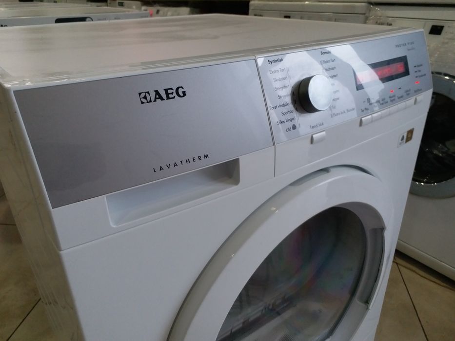 Сушилня AGE Protex PLUS 8кг A+++ Термо помпа инвертор мотор