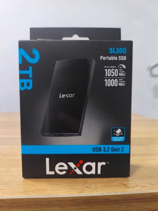 Портативный SSD Lexar SL300 2TB