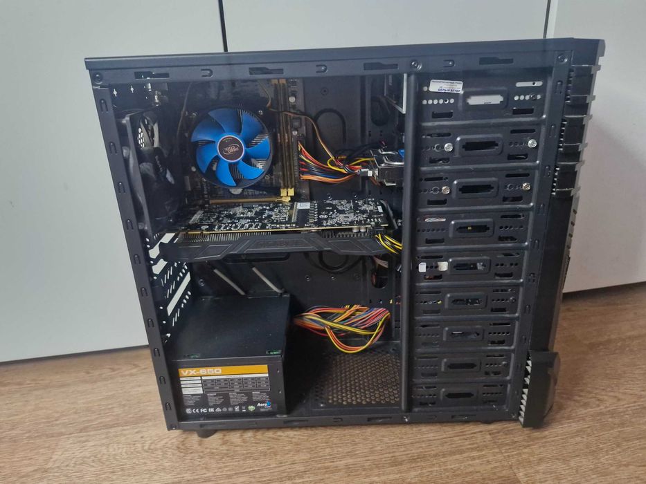 ДЁШЕВО И СЕРДИТО! I5-4+1070(P104-100)