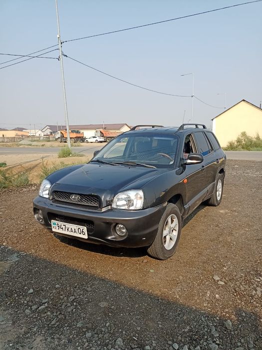 Продается Hyundai Santa-fe