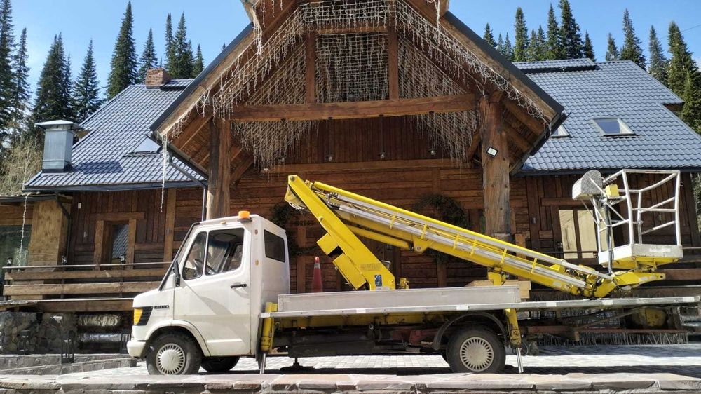 услуги автовышки 16м телескоп  22м зил, эвакуатор, манипулятор, ямобур