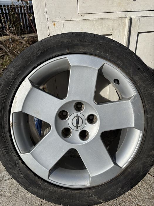 Оригинални джанти за ОПЕЛ OPEL R17 5x110 ET39 7.5J