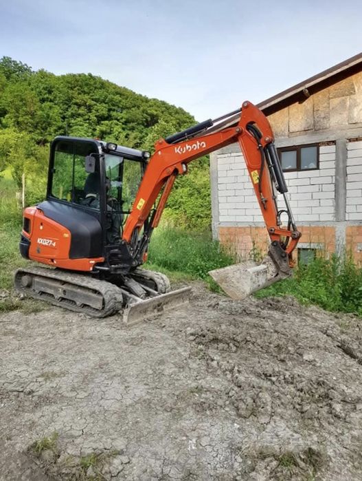 Kubota KX 027-4-2018