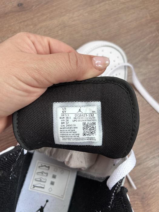 Nike air jordan 1 кожени маратонки
