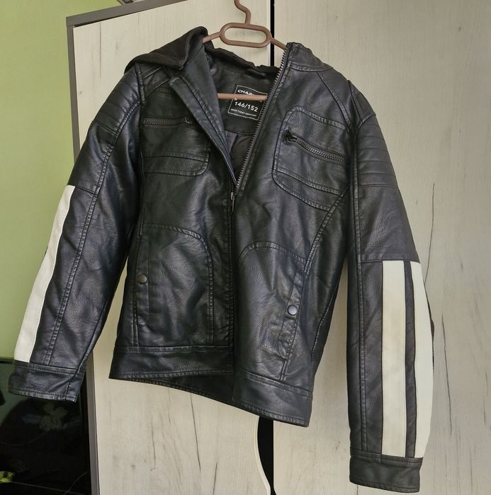 Кожено детско яке 146-152