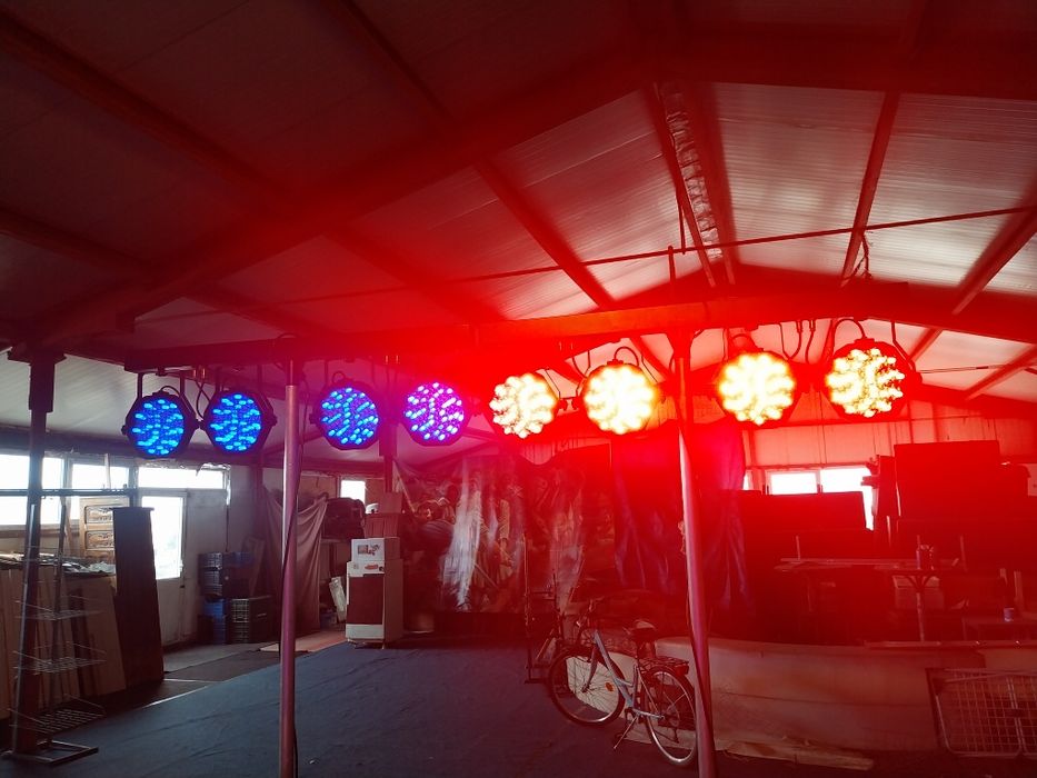 Vand lumini par led