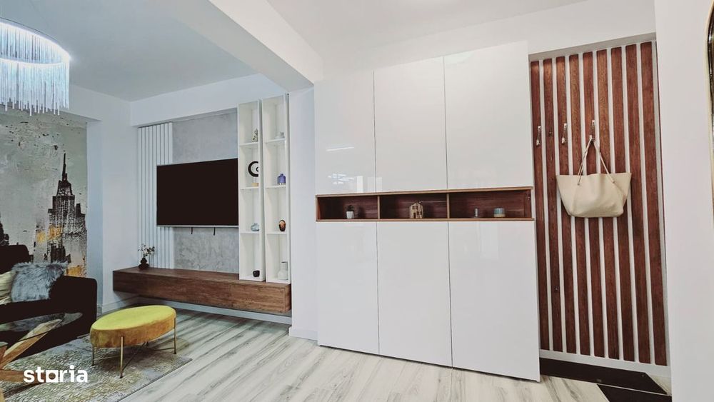 Parcul Carol , 2 camere Premium, Nou. +Boxa subteran