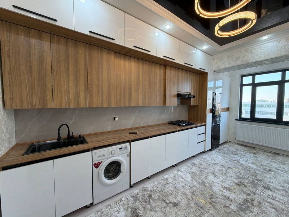 3 хонали квартира сотилади