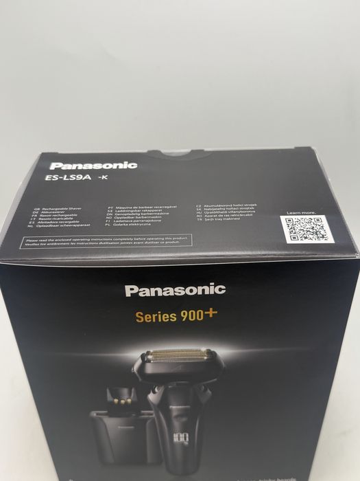 Aparat de ras cu 6 lame Panasonic, ES-LS9A-K Sigilat