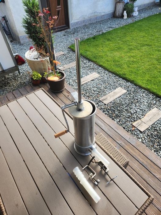 Cârnați inox Micul Fermier
