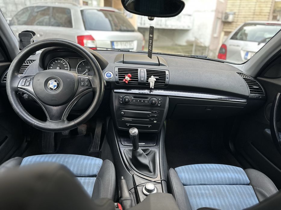 BMW 120d E87 163 кс