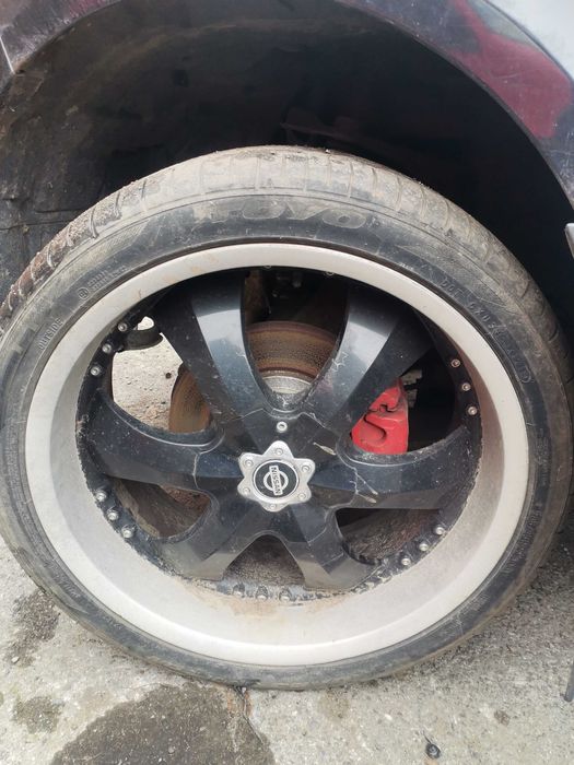 22" 6х114.3 джанти с гуми Nissan Navara, Pathfinder