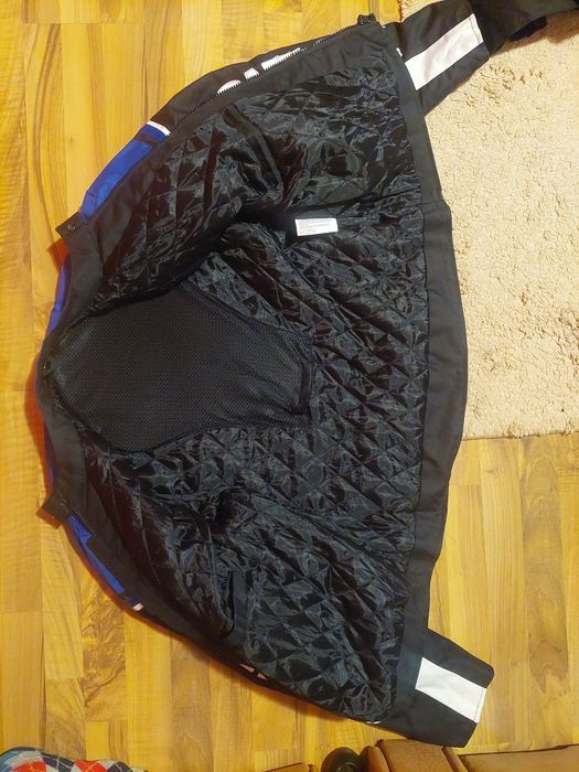 Geaca moto racing cu inscrisuri,marime 3XL