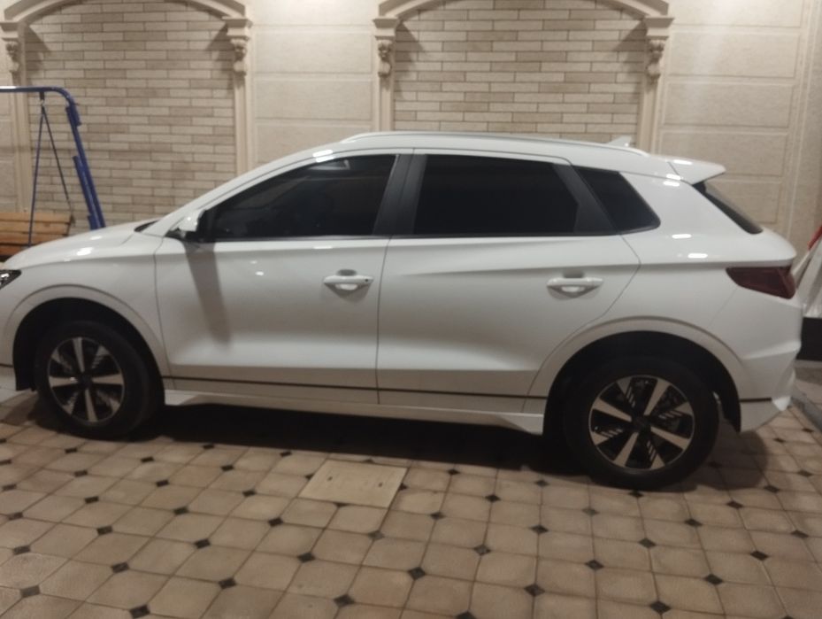 BYD E2 5 pazitsa 2024 yil 405 KM oq rang