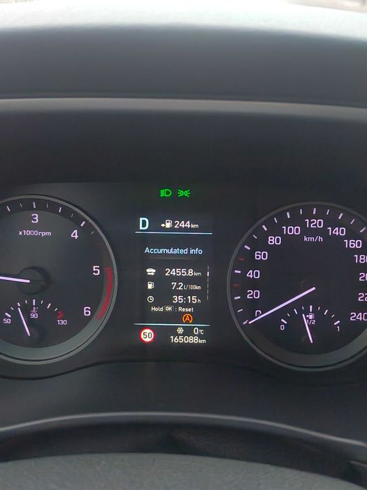 Hyundai Tucson 2.0 185cp