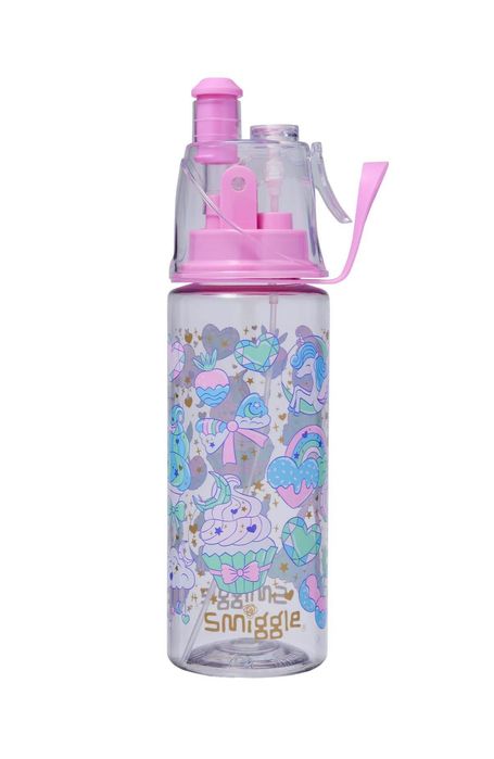 Бутилка за вода , пръскаща водна мъгла  Spritz