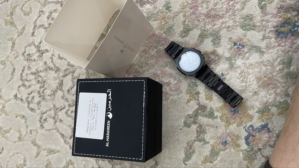 Альхарами сағат сатам!