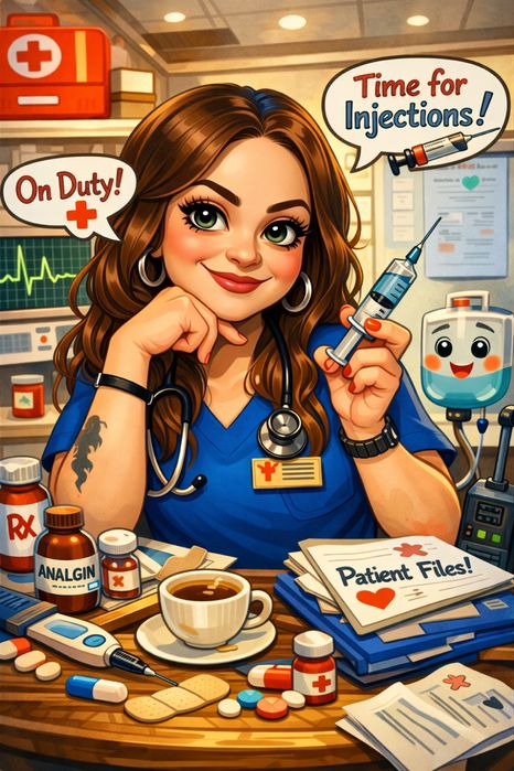 Системы,уколы на дому