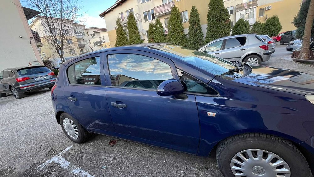 Opel Corsa D benzina
