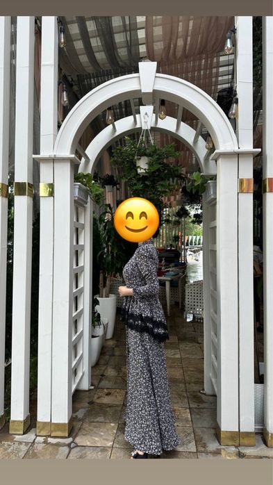 Турецкое платье да парте .