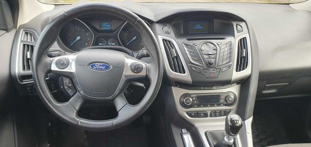 Ford Focus 1.0 Benzina 125 Cp 2013 Euro 5