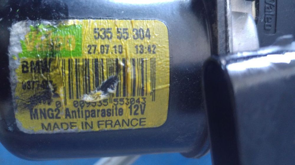 ansamblu stergatato motoras mini cooper r56 2010 53555304