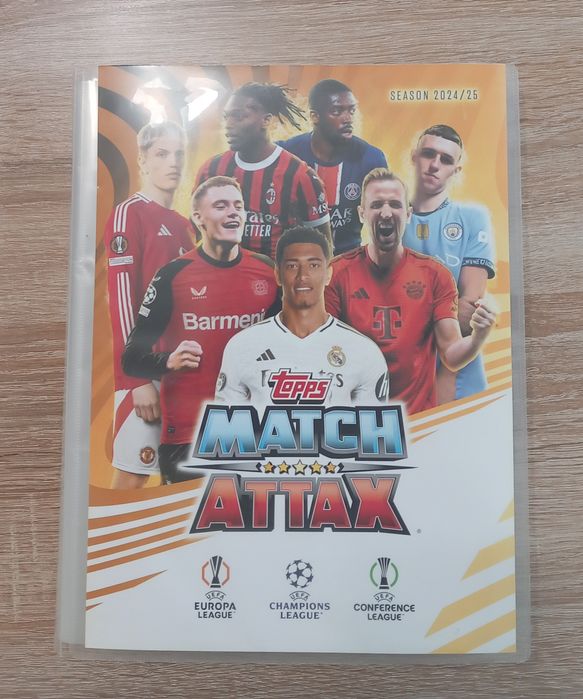 Match Attax album 24/25