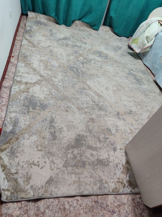 Турецкий шелковый ковер 2x3.