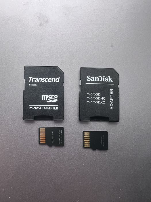 Micro SD card 256 гб и 32 гб