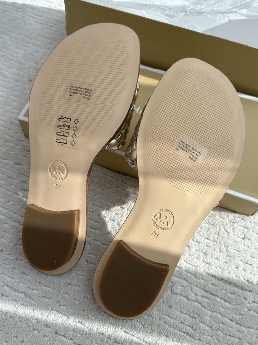 Новые тапки Michael Kors оригинал