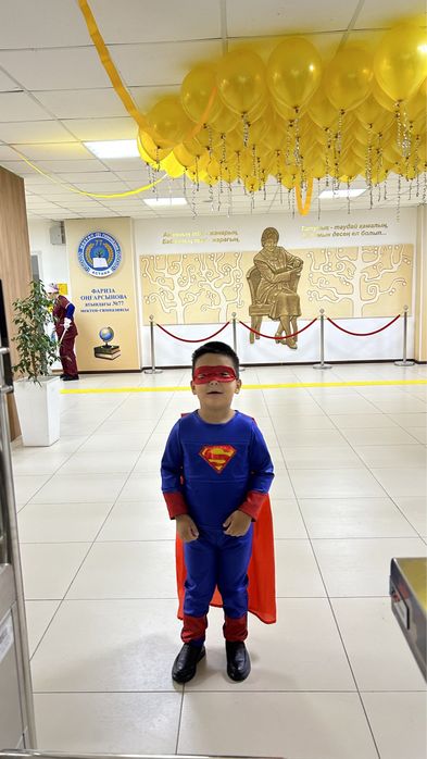 Костюм супер герои