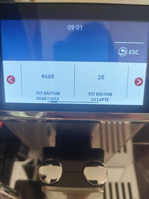 expresor Delonghi primadonna elite stare excelenta