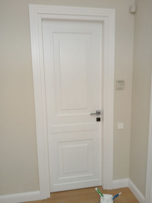 Покраска двери реставрация